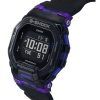 카시오 G-Shock G-Squad 디지털 스마트폰 링크 레진 스트랩 쿼츠 GBD-200SM-1A6 200M 남성용 시계