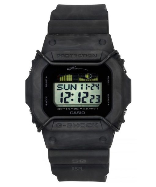 카시오 G-Shock 디지털 인터내셔널 프로 서퍼 카노아 이가라시 세 번째 시그니처 쿼츠 GLX-5600KB-1 200M 남성용 시계