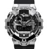 카시오 G-Shock G-Steel 아날로그 디지털 레진 스트랩 실버 다이얼 쿼츠 GM-700-1A 200M 남성용 시계