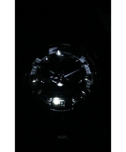 카시오 G-Shock G-Steel 아날로그 디지털 레진 스트랩 실버 다이얼 쿼츠 GM-700-1A 200M 남성용 시계