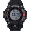 카시오 G-Shock Master Of G-Land Mudman 디지털 바이오 기반 수지 스트랩 Solar GW-9500MEC-1 200M 남성용 시계