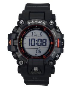 카시오 G-Shock Master Of G-Land Mudman 디지털 바이오 기반 수지 스트랩 Solar GW-9500MEC-1 200M 남성용 시계