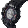 카시오 G-Shock Master Of G-Land Mudman 디지털 바이오 기반 수지 스트랩 Solar GW-9500MEC-1 200M 남성용 시계