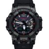 카시오 G-Shock Master Of G-Land Mudmaster 아날로그 디지털 스마트폰 링크 블랙 다이얼 솔라 GWG-B1000EC-1A 200M 남성용 시계