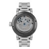 Ingersoll The Arc Moon Phase 스테인리스 스틸 실버 스켈레톤 다이얼 자동 I16002 남성용 시계