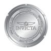 Invicta Pro Diver 크로노그래프 실리콘 스트랩 블랙 다이얼 쿼츠 47282 100M 남성용 시계