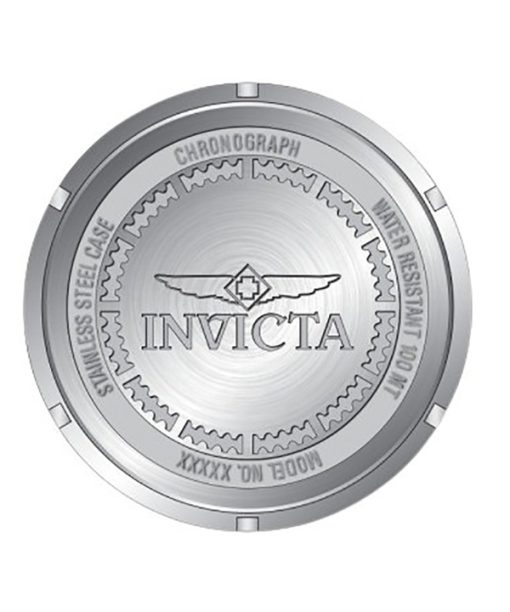 Invicta Pro Diver 크로노그래프 실리콘 스트랩 터키석 다이얼 쿼츠 47285 100M 남성용 시계