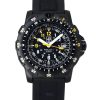 Luminox RECON Point Man Heritage 고무 및 나일론 스트랩 블랙 다이얼 쿼츠 XL.8825.H.SET 100M 남성용 시계