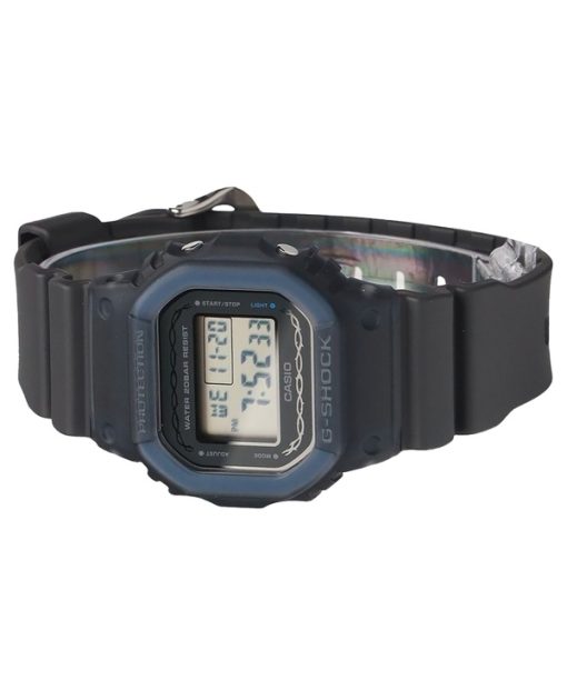 카시오 G-Shock 디지털 시즌 컬렉션 2024 바이오 기반 수지 스트랩 쿼츠 DW-5600RS-8 200M 남성용 시계