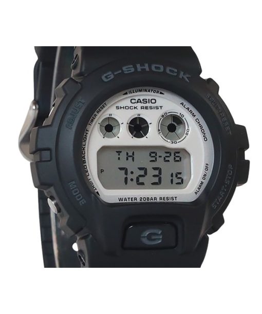 카시오 G-Shock 디지털 레진 스트랩 쿼츠 DW-6900WD-1 200M 남성용 시계