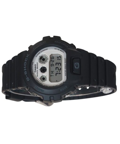 카시오 G-Shock 디지털 레진 스트랩 쿼츠 DW-6900WD-1 200M 남성용 시계