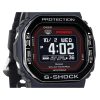 카시오 G-shock Move G-Squad 디지털 스마트폰 링크 바이오 기반 수지 스트랩 솔라 DW-H5600MB-1A4 200M 남성용 시계