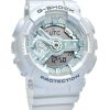 카시오 G-Shock 아날로그 디지털 바이오 기반 수지 스트랩 블루 다이얼 쿼츠 GMA-S110ST-2A 200M 여성용 시계