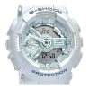 카시오 G-Shock 아날로그 디지털 바이오 기반 수지 스트랩 블루 다이얼 쿼츠 GMA-S110ST-2A 200M 여성용 시계