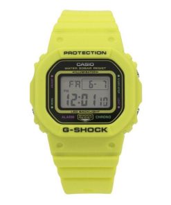 카시오 G-Shock 에너지팩 시리즈 디지털 옐로우 바이오 기반 수지 스트랩 쿼츠 GMD-S5600EP-9 200M 여성용 시계