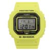 카시오 G-Shock 에너지팩 시리즈 디지털 옐로우 바이오 기반 수지 스트랩 쿼츠 GMD-S5600EP-9 200M 여성용 시계