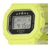 카시오 G-Shock ITZY 콜라보레이션 디지털 그린 바이오 기반 수지 스트랩 쿼츠 GMD-S5610IT-3 200M 여성용 시계