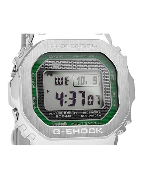 카시오 G-Shock 풀 메탈 디지털 터프 솔라 GMW-B5000D-3 200M 남성용 시계