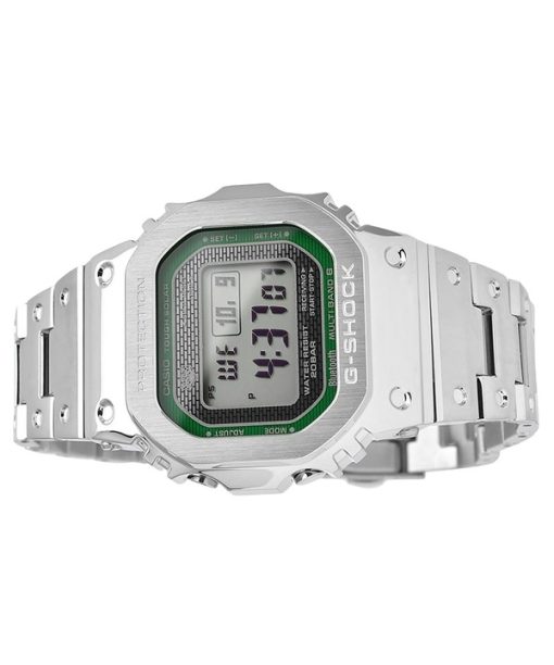 카시오 G-Shock 풀 메탈 디지털 터프 솔라 GMW-B5000D-3 200M 남성용 시계