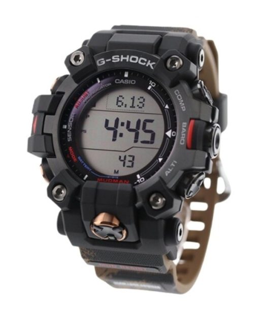 카시오 G-Shock Master Of G-Land Mudman Team Land Cruiser Toyota Auto Body Solar GW-9500TLC-1 200M 남성용 시계