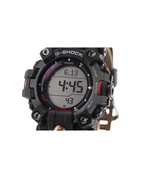 카시오 G-Shock Master Of G-Land Mudman Team Land Cruiser Toyota Auto Body Solar GW-9500TLC-1 200M 남성용 시계