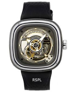 Sevenfriday P-시리즈 오토매틱 파워 리저브 PS2/01 SF-PS2-01 남성용 시계