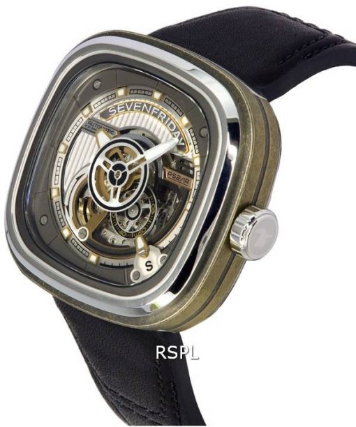 Sevenfriday P-시리즈 오토매틱 파워 리저브 PS2/01 SF-PS2-01 남성용 시계