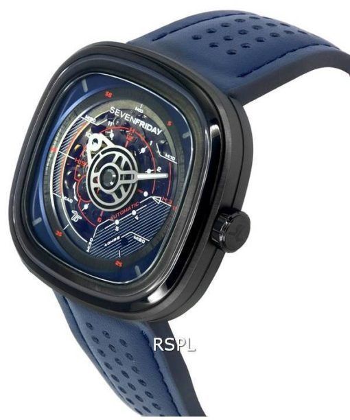 Sevenfriday T-시리즈 오토매틱 파워 리저브 T3/03 SF-T3-03 남성용 시계