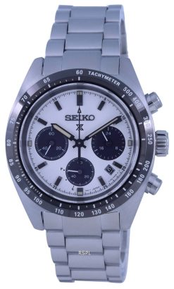 Seiko Prospex Speedtimer 크로노그래프 Solar SSC813 SSC813P1 SSC813P 100M 남성용 시계