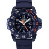 Luminox Navy SEAL Foundation Back To The Blue Set Quartz Diver&#39,s XS.3253.CBNSF.SET 200M 남성용 시계, 추가 스트랩 포함