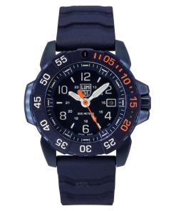 Luminox Navy SEAL Foundation Back To The Blue Set Quartz Diver&#39,s XS.3253.CBNSF.SET 200M 남성용 시계, 추가 스트랩 포함