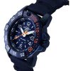 Luminox Navy SEAL Foundation Back To The Blue Set Quartz Diver',s XS.3253.CBNSF.SET 200M 남성용 시계, 추가 스트랩 포함