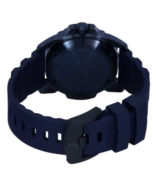 Luminox Navy SEAL Foundation Back To The Blue Set Quartz Diver&#39,s XS.3253.CBNSF.SET 200M 남성용 시계, 추가 스트랩 포함