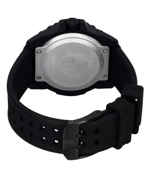 Luminox Navy SEAL Foundation 고무 스트랩 그린 다이얼 쿼츠 다이버 XS.3517.NSF.SET 200M 남성용 시계 추가 스트랩 포함