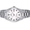 Festina Classics 스테인리스 스틸 화이트 다이얼 쿼츠 F20437-1 100M 남성용 시계