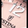 Festina Boyfriend 크로노그래프 크리스탈 악센트 핑크 다이얼 쿼츠 F20603-7 100M 여성용 시계