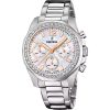 Festina Rainbow Chronograph Crystal Accents Mother Of Pearl 다이얼 쿼츠 F20606-1 100M 여성용 시계