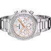 Festina Rainbow Chronograph Crystal Accents Mother Of Pearl 다이얼 쿼츠 F20606-1 100M 여성용 시계