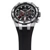 Festina Chrono Bike 고무 스트랩 블랙 다이얼 쿼츠 F20671-6 100M 남성용 시계