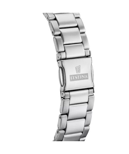 Festina Acero Clasico 스테인리스 스틸 블루 다이얼 쿼츠 F20707-2 남성용 시계