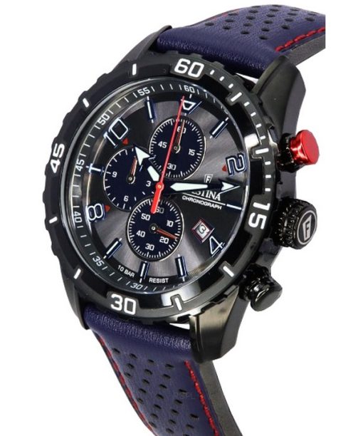 Festina Sport 크로노그래프 스포츠 블랙 다이얼 쿼츠 F20519-3 F205193 100M 남성용 시계