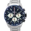 Festina Timeless 크로노그래프 스테인리스 스틸 블루 다이얼 F20560-2 F205602 100M 남성용 시계