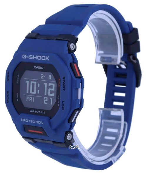 카시오 G-Shock G-Squad World Time Mobile Link Digital GBD-200-2 GBD200-2 200M 남성용 시계