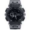 재생품 카시오 G-Shock 아날로그 디지털 수지 스트랩 블랙 다이얼 쿼츠 GA-110SKE-8A 200M 남성용 시계