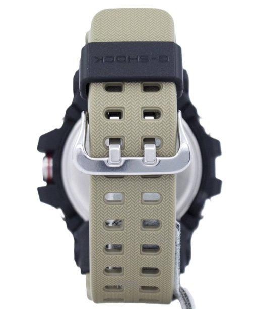 재생품 카시오 G-Shock Mudmaster 아날로그 디지털 수지 스트랩 블랙 다이얼 쿼츠 GG-1000-1A5 200M 남성용 시계