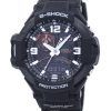 재생품 카시오 G-Shock 아날로그 디지털 수지 스트랩 블랙 다이얼 쿼츠 GA-1000-1A 200M 남성용 시계