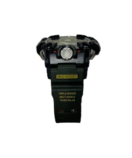 재생품 카시오 G-Shock Mudmaster 아날로그 디지털 수지 스트랩 블랙 다이얼 솔라 GWG-2000-1A3 200M 남성용 시계